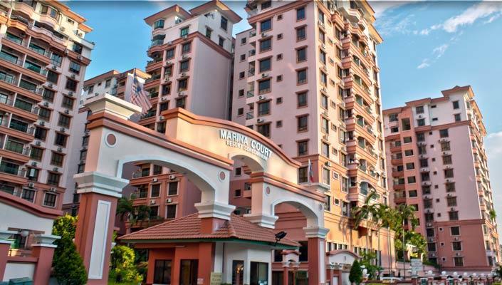 קוטה קינבלו T & H Vacation Condo @Marina Court חדר תמונה